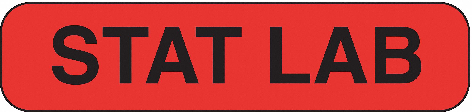 Label 3/8 in x 1 1/2 in Paper PK1000