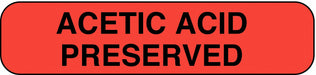 Label 3/8 in x 1 1/2 in Paper PK1000