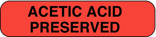 Label 3/8 in x 1 1/2 in Paper PK1000