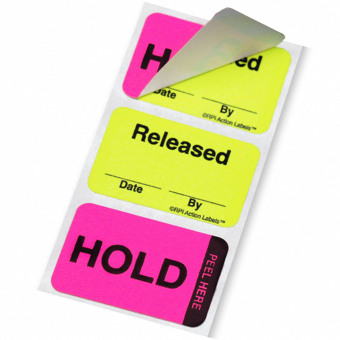 Label Pink/Green Paper PK250