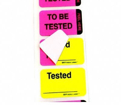 Label Pink/Green Paper PK250