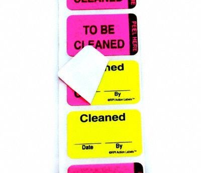 Label Pink/Green Paper PK250