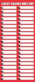 Label 5 1/2 in Paper PK5