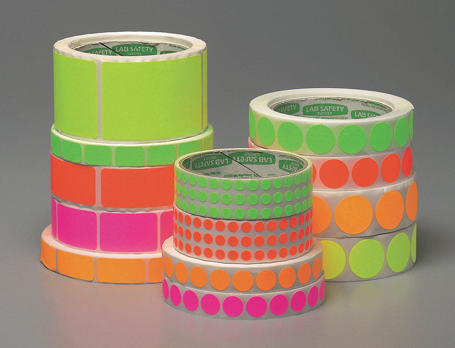 Shipping Dot Label 1/4 W PK1000