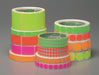 Inventory Label Red Paper PK1000