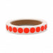 Inventory Label Red Paper