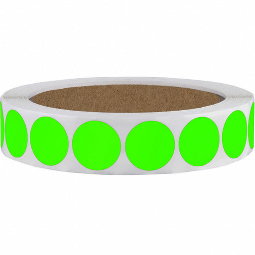 Shipping Dot Label 3/4 in W PK1000