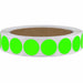 Inventory Label Green Paper PK1000