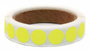 Shipping Dot Label 3/4 in W PK1000