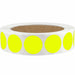 Shipping Dot Label 1 in W PK1000
