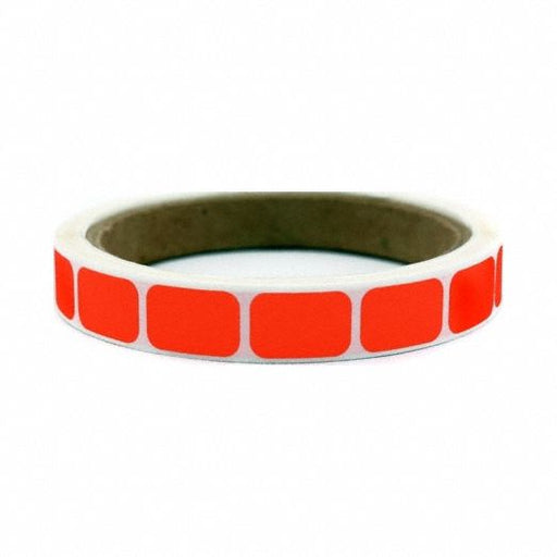 Inventory Label Red Paper PK1000