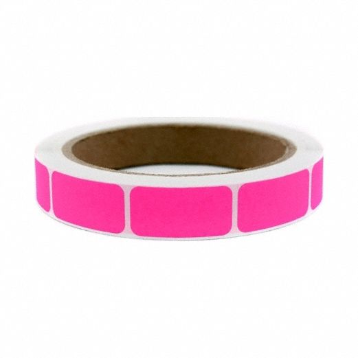 Inventory Label Pink Paper PK1000