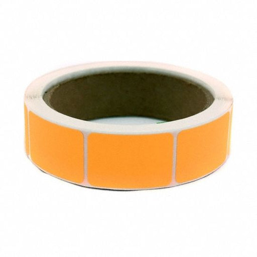 Inventory Label Orange Paper PK500