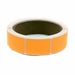 Inventory Label Orange Paper PK500