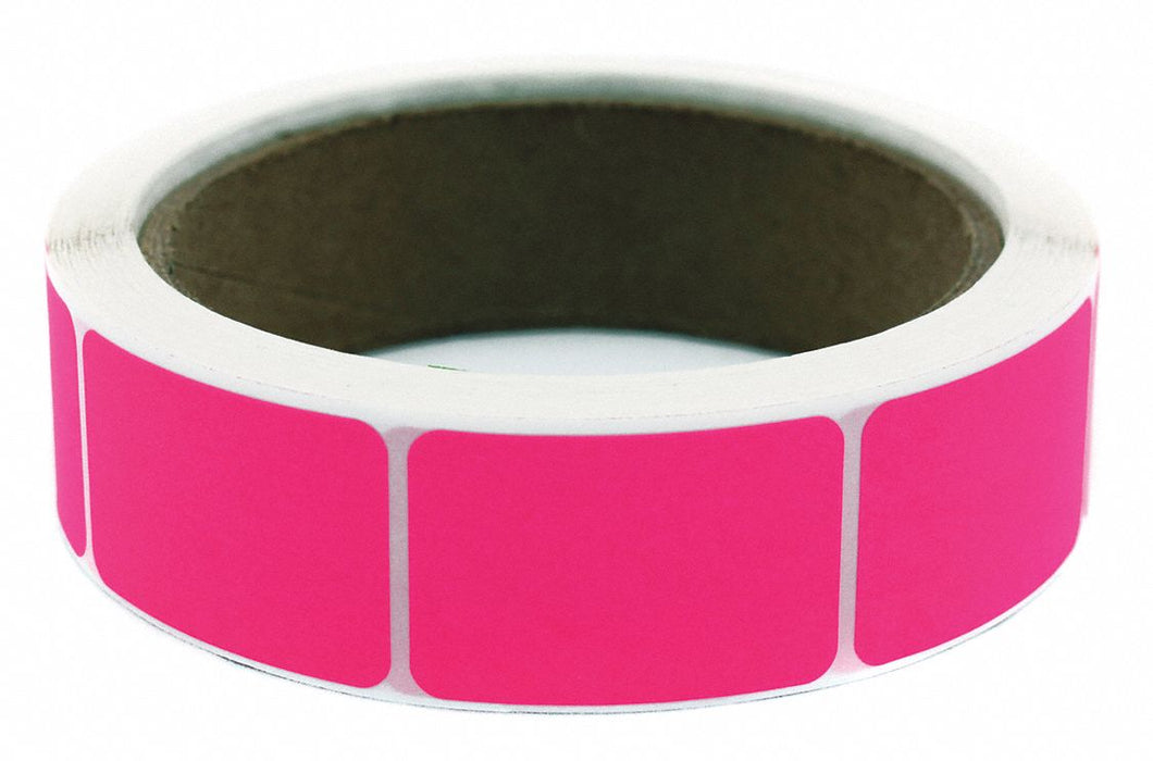 Inventory Label Pink Paper PK500