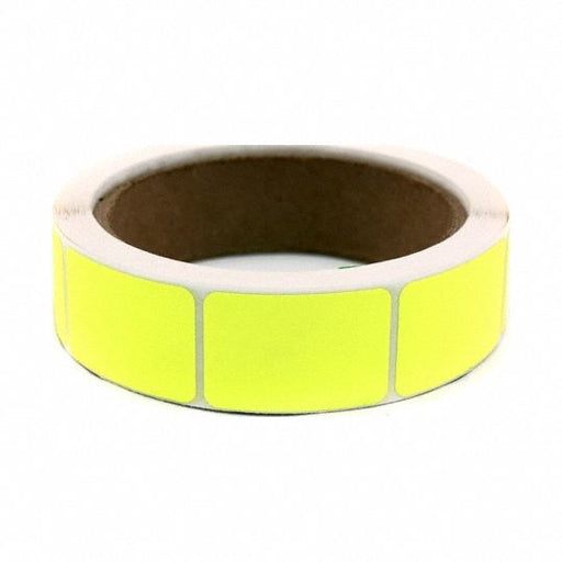 Inventory Label Yellow Paper PK500