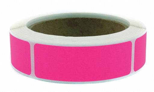 Inventory Label Pink Paper PK250