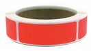 Inventory Label Red Paper PK250