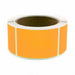 Inventory Label Orange Paper PK200
