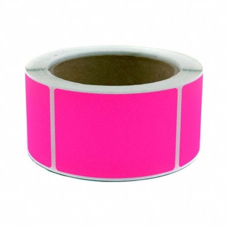 Inventory Label Pink Paper PK200