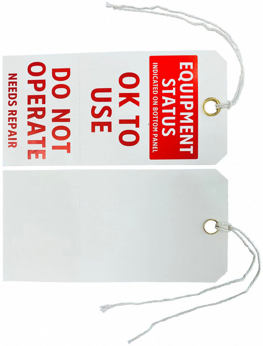 Tag White 2-7/8inH 5-3/4inW PK100
