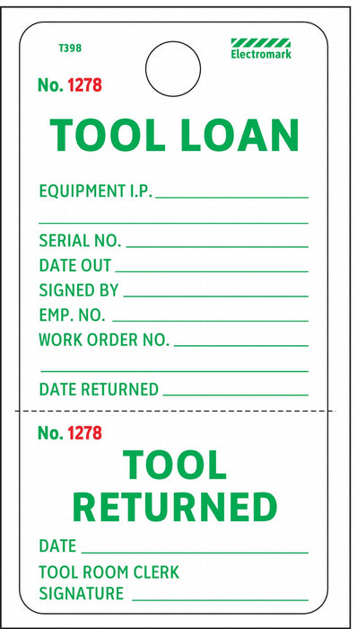 Tag White 5-3/4inH 2-7/8inW PK100