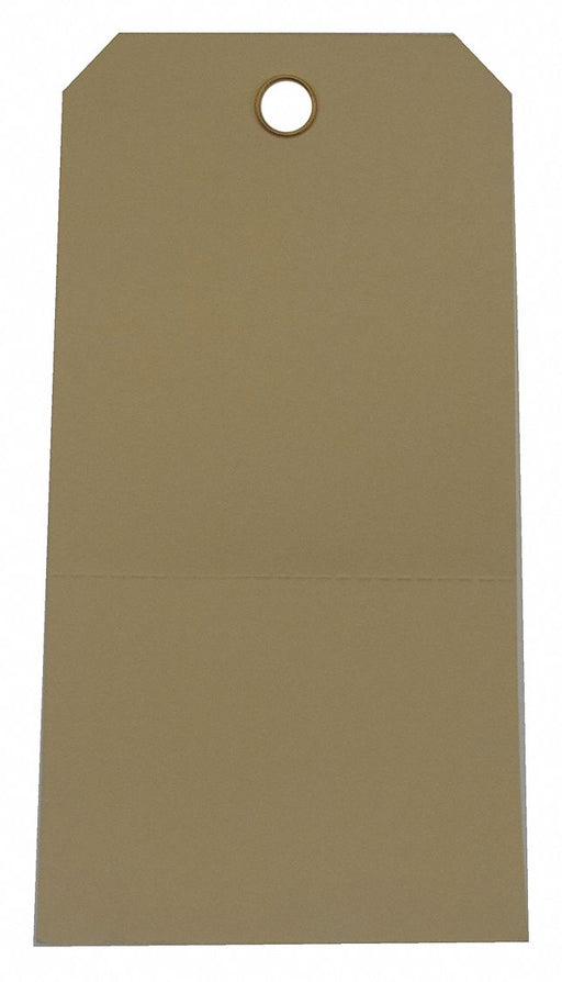 Rpr Tag 5-3/4 x 2-7/8 In Tan PK100