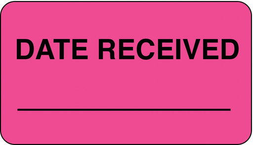 Label Pink Paper PK1000