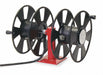 Cable Reel Dual Side by Side Aluminum