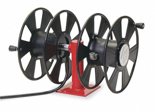 Cable Reel Dual Side by Side Aluminum