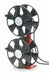 Cable Reel Dual Vertical Hand Crank