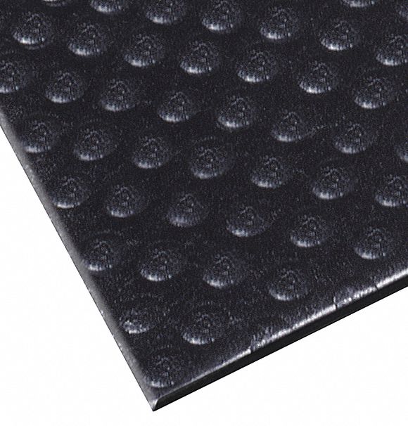 Antifatigue Runner Black 3ft. x 12ft.
