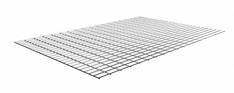 Decking Cap 500 lb 72 x 48 in