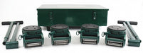 Equipment Roller Kit 30 000 lb Swivel