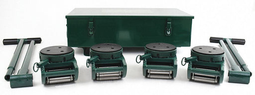 Equipment Roller Kit 30 000 lb Swivel