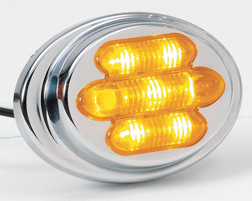 Clearance Marker Light Oval