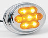 Clearance Marker Light Oval