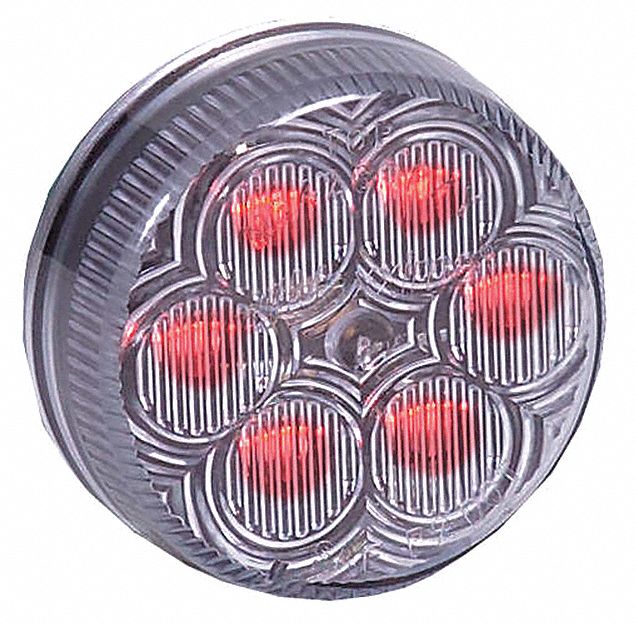 Clearance Marker Light Round