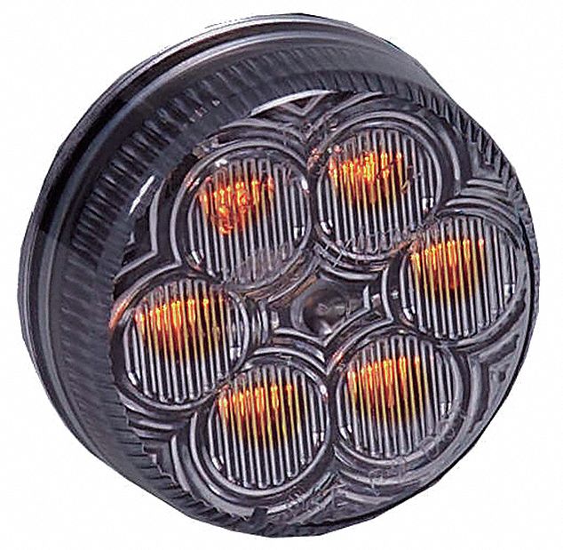 Clearance Marker Light Round