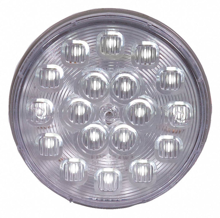 Back Up Lamp Round White