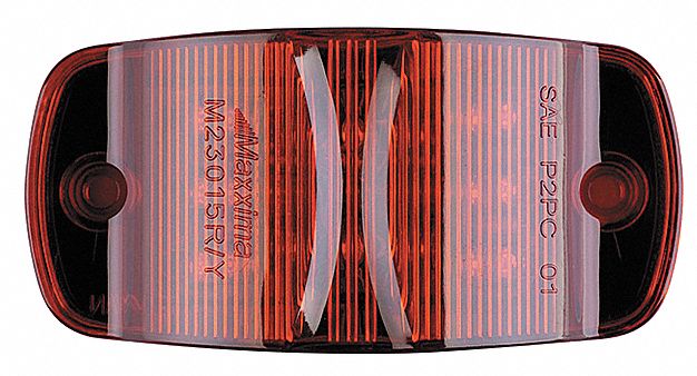Clearance Marker Light FMVSS J592e P2 PC