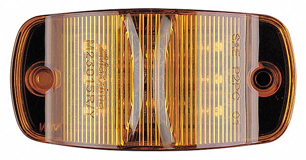 Clearance Marker Light FMVSS J592e P2 PC