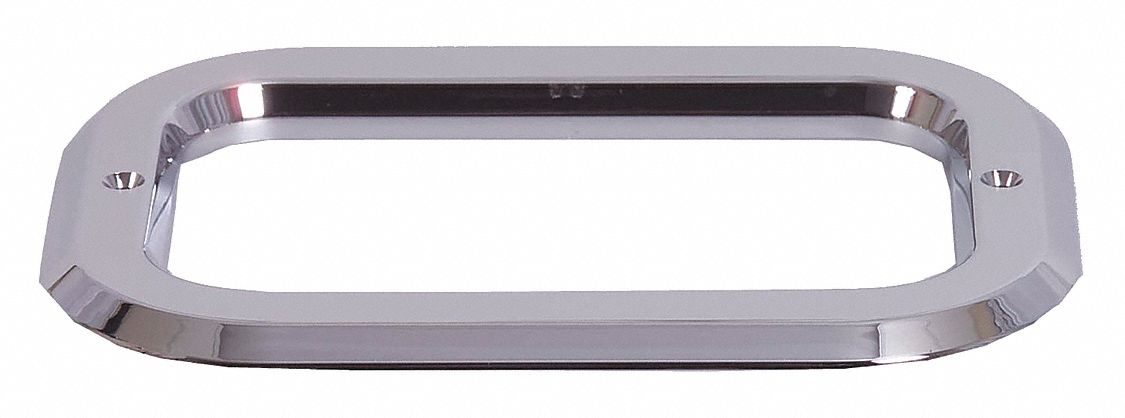 Rectuangular Lamp Grommet Cover