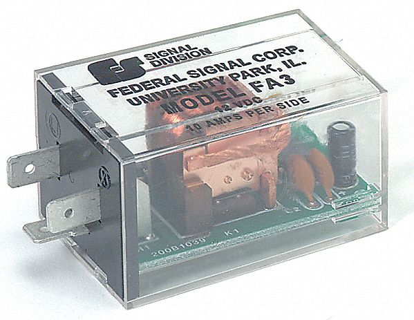 ALTERNATING LIGHTBAR FLASHER 20 AMP