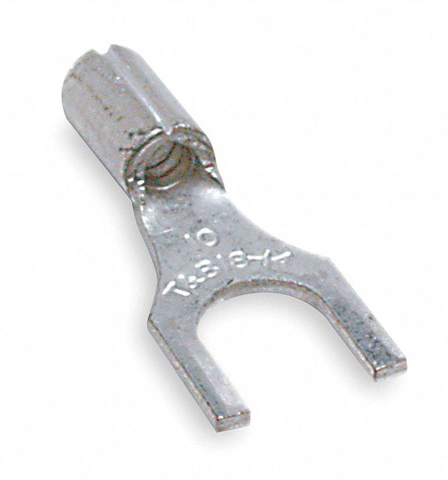 Fork Terminal Tin Copper Bare PK50