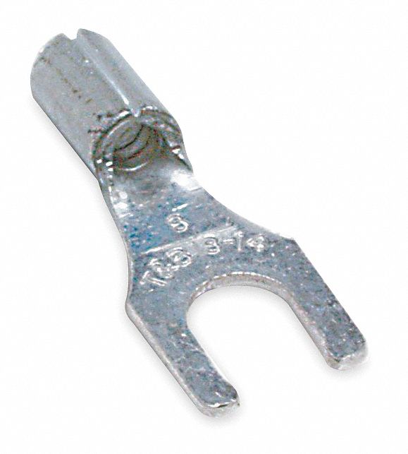 Fork Terminal Tin Copper Bare PK100