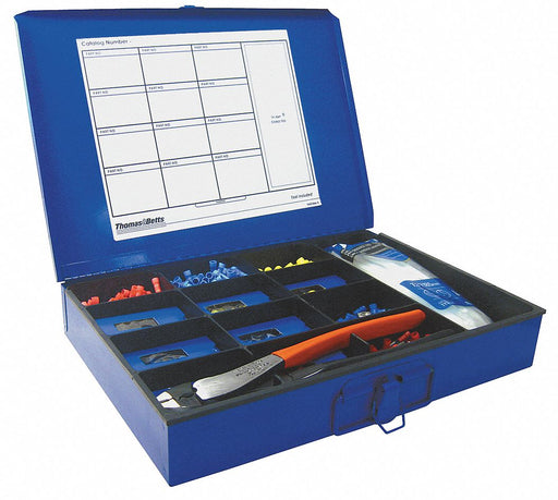 Wire Termnl Kit With Hand Tool 1102 pcs.