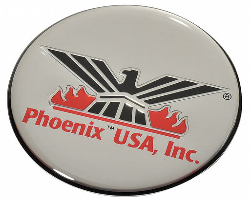 Phoenix Logo 2 In Silver