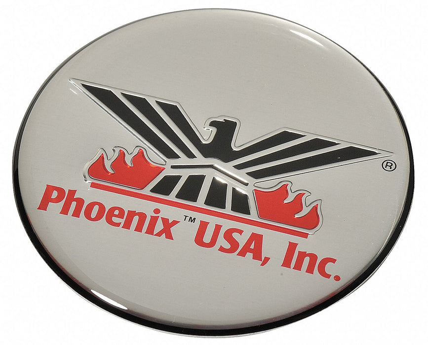 Phoenix Logo 2 In Silver