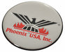 Phoenix Logo 2 In Silver